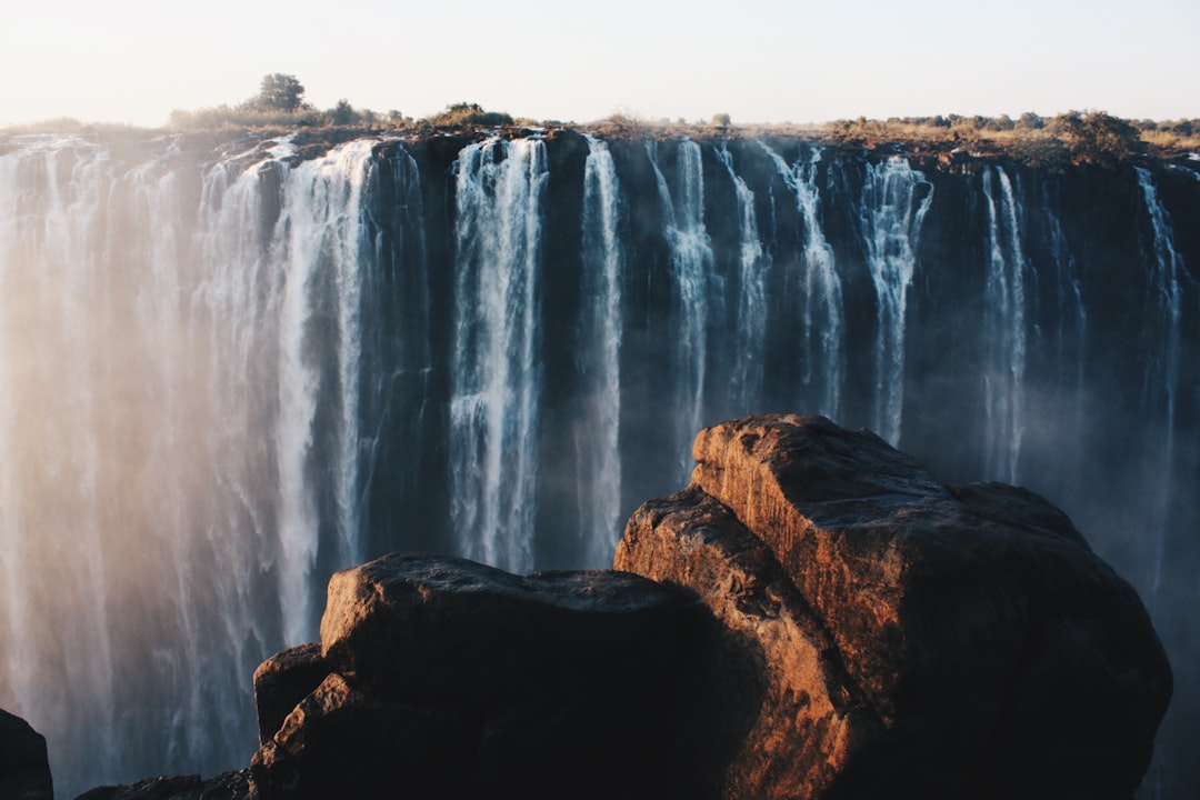 Victoria Falls Zimbabwe Zambia scenic view