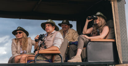 Micato Safaris luxury vehicle and game viewing in Kenya