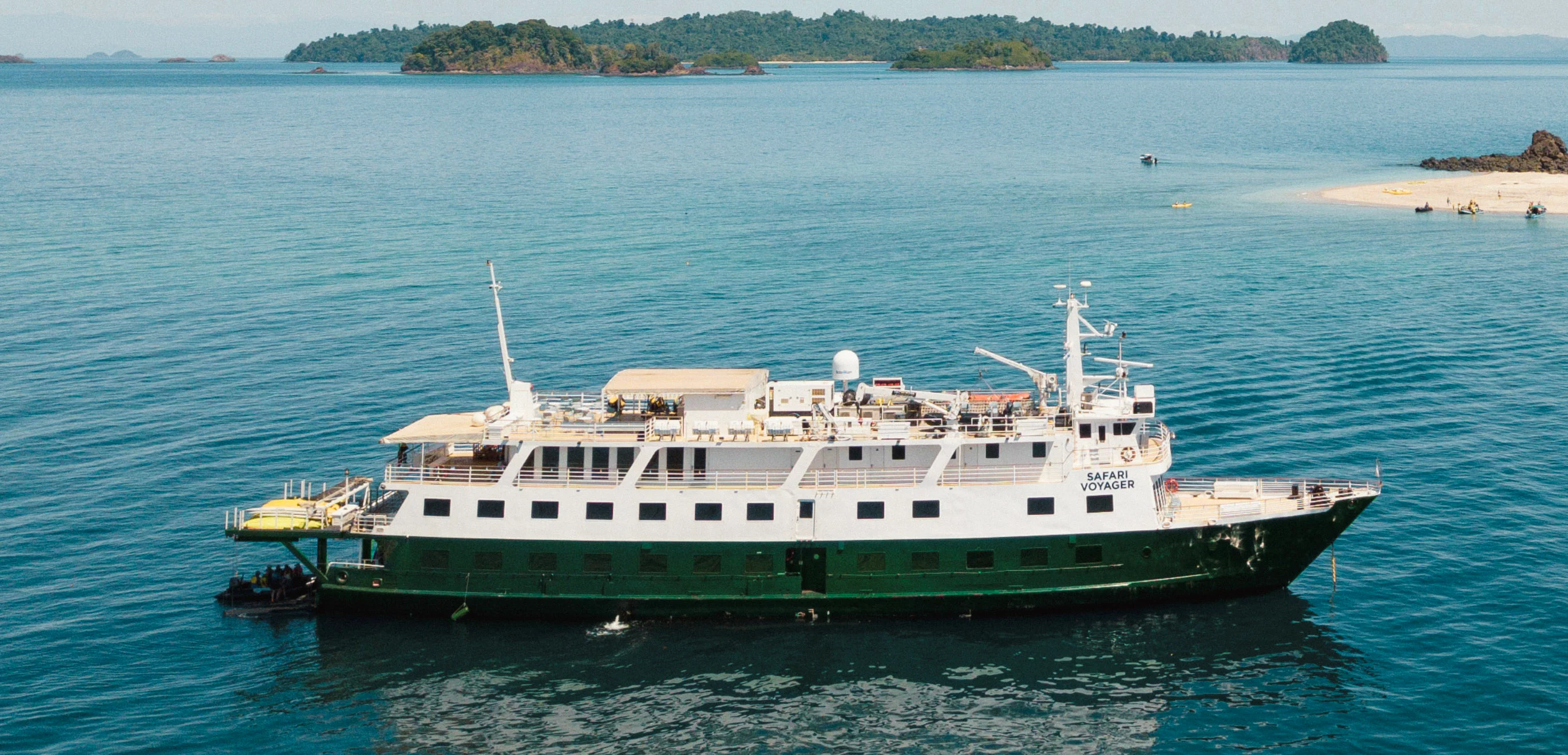 UnCruise Adventures wilderness excursion